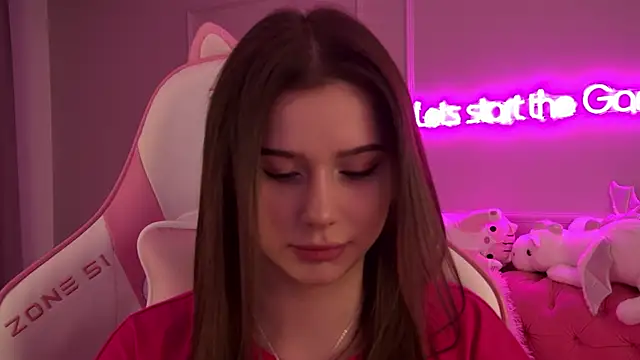 DianaVert online show from February 24, 2025, 6:15 pm