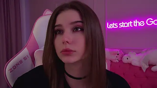 DianaVert online show from February 28, 2025, 5:15 am