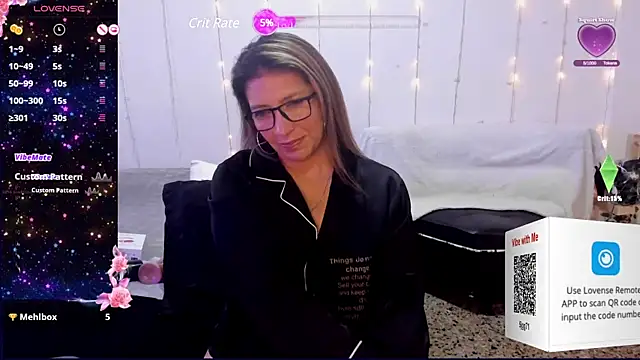 MichelleManson online show from February 23, 2025, 1:10 pm