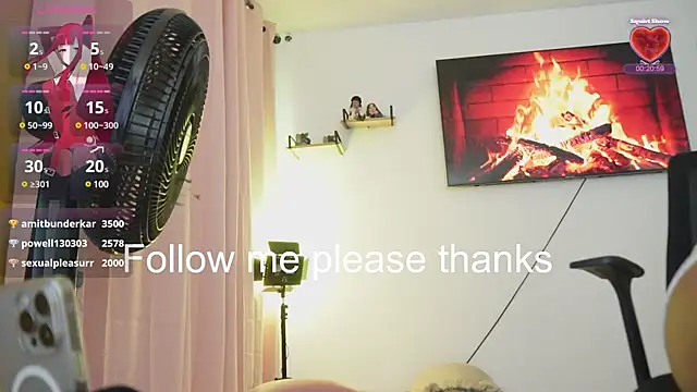 salome cortes26 online show from January 31, 2025, 4:06 pm