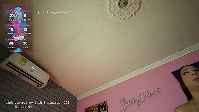 Snapshot of salome_cortes26 chatting on May 3, 2026, 12:00 pm salome cortes26 online show from May 3, 2026, 12:00 pm
