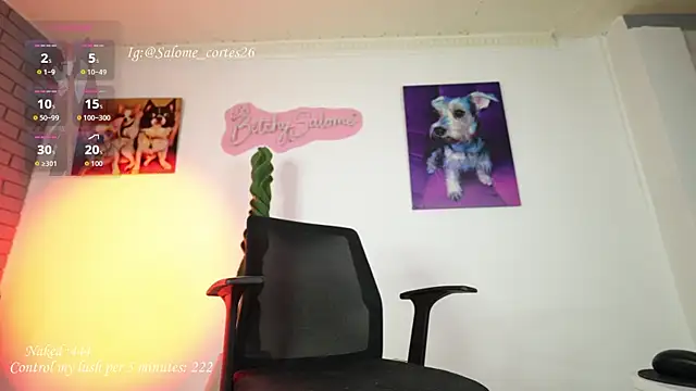 Snapshot of salome_cortes26 chatting on June 18, 2026, 10:25 pm salome cortes26 online show from June 18, 2026, 10:25 pm