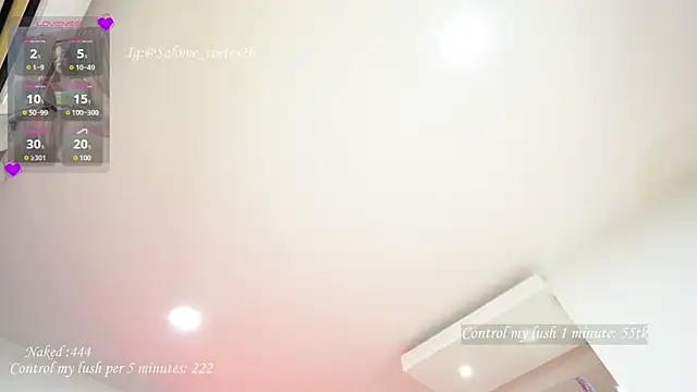 Snapshot of salome_cortes26 chatting on August 2, 2026, 6:06 pm salome cortes26 online show from August 2, 2026, 6:06 pm