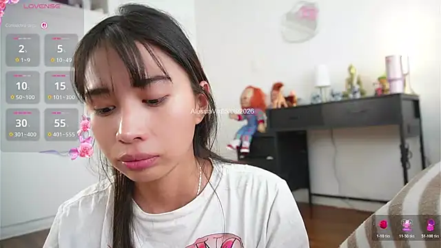 AlessiaVix online show from August 6, 2026, 3:58 pm