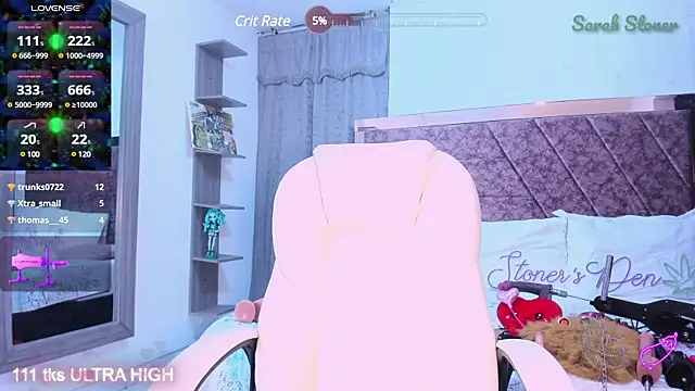 Sarah-Stoner online show from February 6, 2025, 11:37 pm