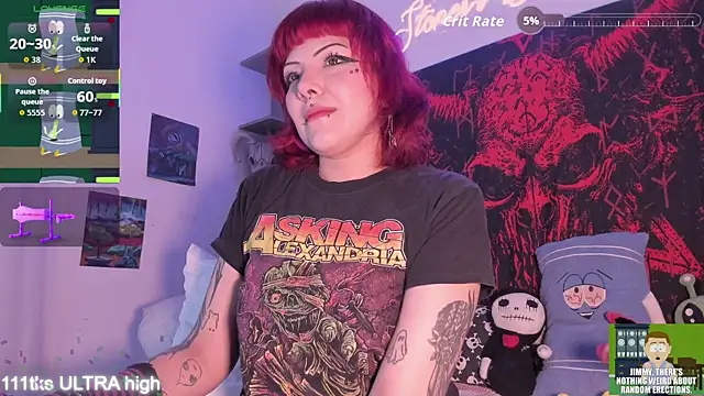 Sarah-Stoner online show from April 4, 2026, 1:59 am