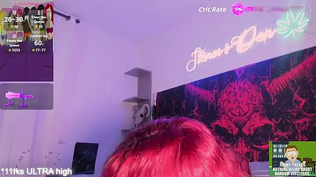 Snapshot of Sarah-Stoner chatting on June 7, 2026, 1:43 am Sarah-Stoner online show from June 7, 2026, 1:43 am