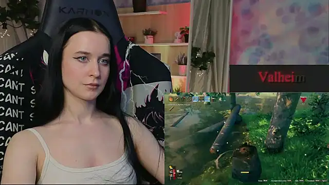 KiraLiLime online show from February 28, 2025, 4:31 pm