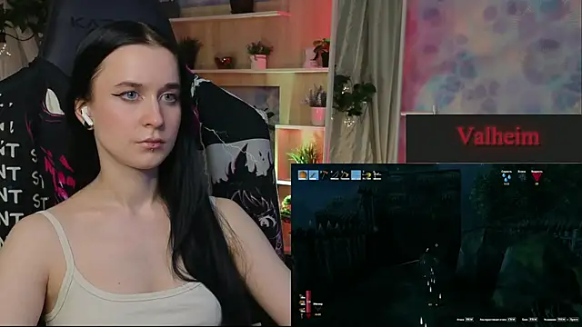 KiraLiLime online show from February 28, 2025, 7:35 pm