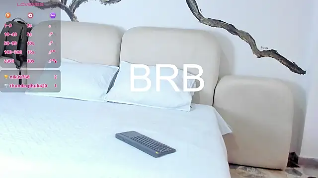 Snapshot of BridgetRodriguez chatting on March 4, 2025, 12:22 pm BridgetRodriguez online show from March 4, 2025, 12:22 pm