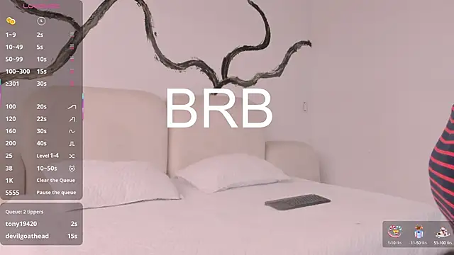 Snapshot of BridgetRodriguez chatting on March 18, 2025, 6:26 pm BridgetRodriguez online show from March 18, 2025, 6:26 pm