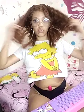 1CANDYLOVE online show from February 26, 2025, 1:11 am