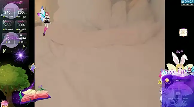 Blondecandie online show from March 17, 2025, 4:43 pm