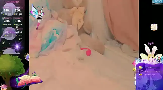 Blondecandie online show from March 19, 2025, 7:17 pm