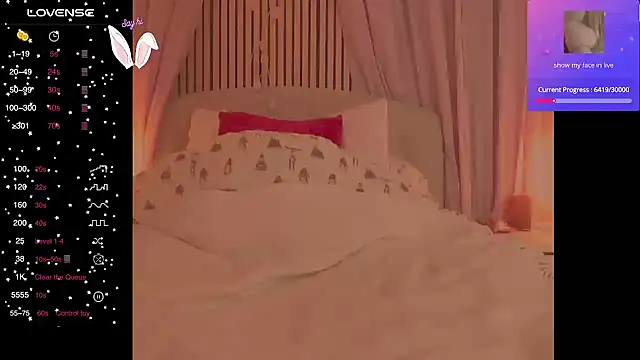 Blondecandie online show from February 4, 2026, 5:30 pm