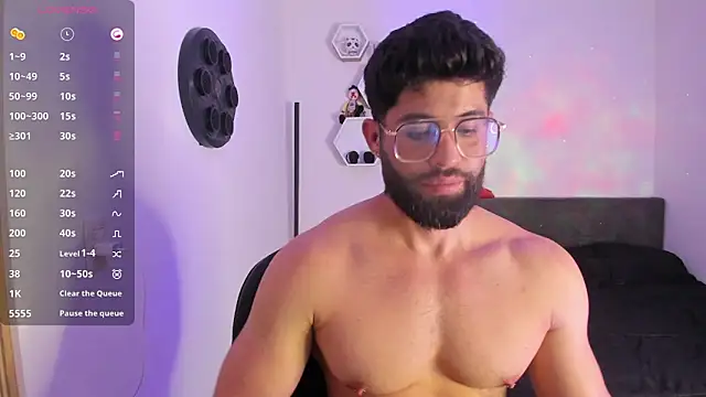 Snapshot of Daemon21 chatting on January 21, 2025, 5:05 am Daemon21 online show from January 21, 2025, 5:05 am