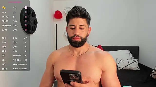 Snapshot of Daemon21 chatting on February 18, 2025, 11:52 pm Daemon21 online show from February 18, 2025, 11:52 pm