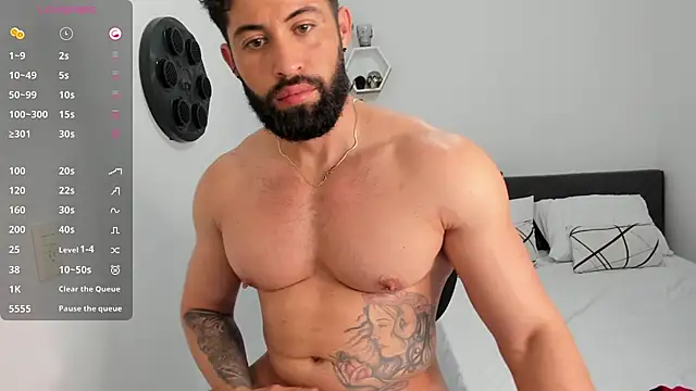 Snapshot of Daemon21 chatting on March 15, 2025, 11:50 pm Daemon21 online show from March 15, 2025, 11:50 pm