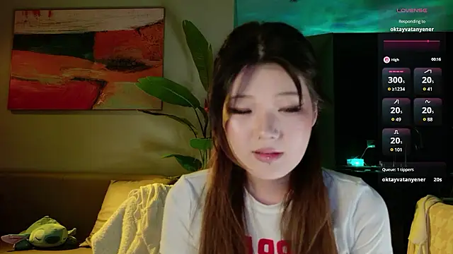 KitayamaChu online show from February 27, 2026, 3:56 pm