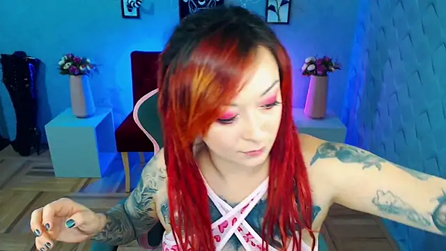 Snapshot of Miss-Tattoo chatting on January 18, 2025, 5:26 pm Miss-Tattoo online show from January 18, 2025, 5:26 pm