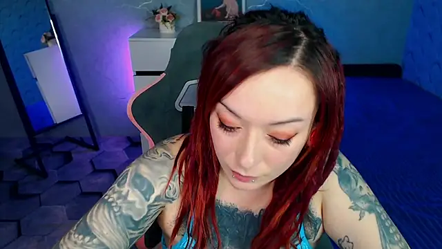 Miss-Tattoo online show from April 28, 2026, 3:28 pm
