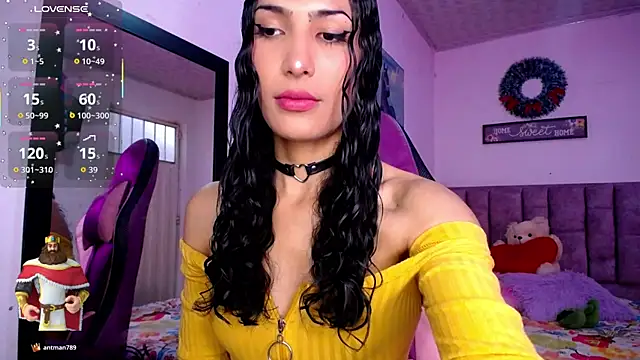 Snapshot of Lanna_hott_ chatting on June 15, 2026, 12:29 pm Lanna hott online show from June 15, 2026, 12:29 pm