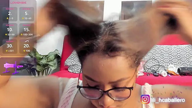 Lilithcaballero online show from February 14, 2025, 11:31 pm