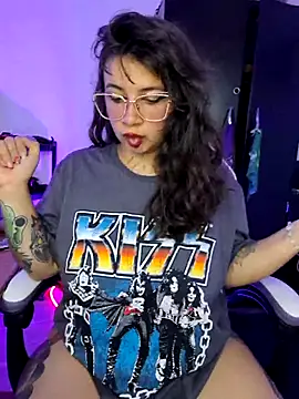 Aria Bennett21 online show from October 1, 2025, 3:56 am