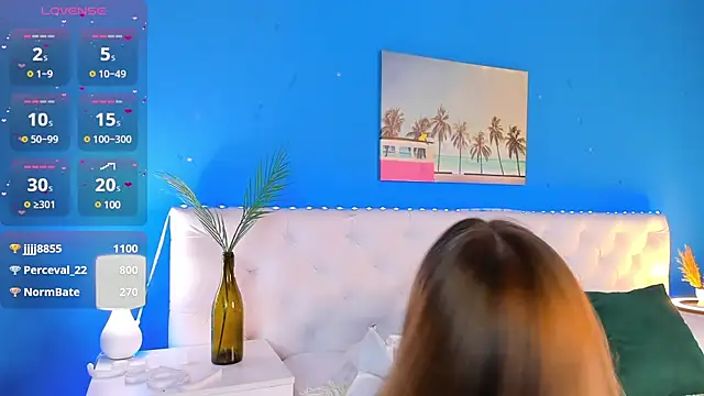 Eva  Lewis online show from March 12, 2025, 12:15 pm