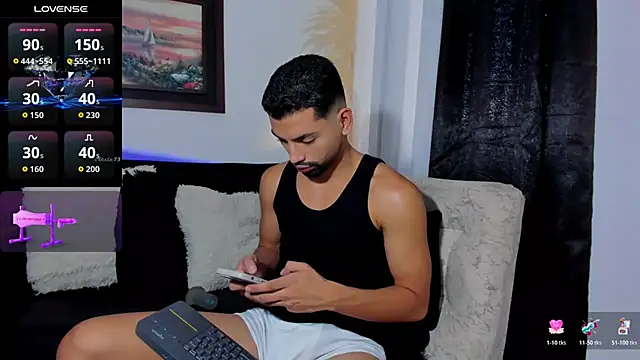 Andrew x777 online show from July 5, 2026, 3:30 pm