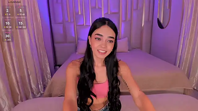LucianaMillerX online show from December 12, 2024, 8:10 pm
