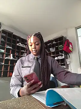 Snapshot of CiaraEbony chatting on June 22, 2026, 12:13 pm CiaraEbony online show from June 22, 2026, 12:13 pm