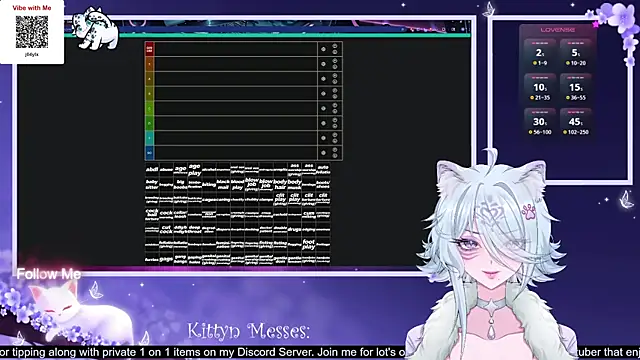 Snapshot of SassyKittyn chatting on October 30, 2025, 6:15 am SassyKittyn online show from October 30, 2025, 6:15 am