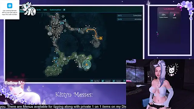 Snapshot of SassyKittyn chatting on November 11, 2025, 6:57 am SassyKittyn online show from November 11, 2025, 6:57 am