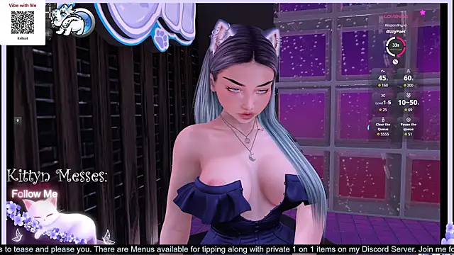 Snapshot of SassyKittyn chatting on November 18, 2025, 6:07 am SassyKittyn online show from November 18, 2025, 6:07 am