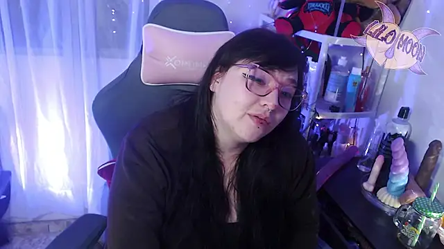 LiloMoon69 online show from February 24, 2025, 7:00 am