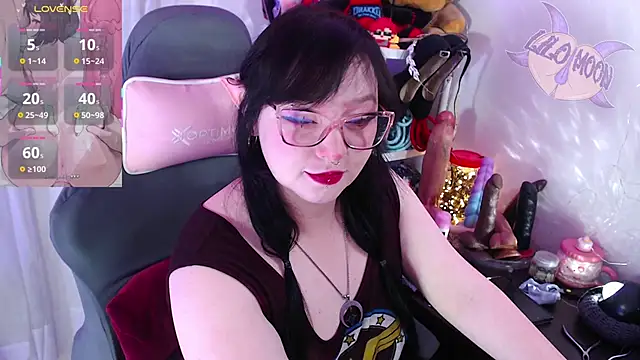 LiloMoon69 online show from October 9, 2025, 12:36 pm