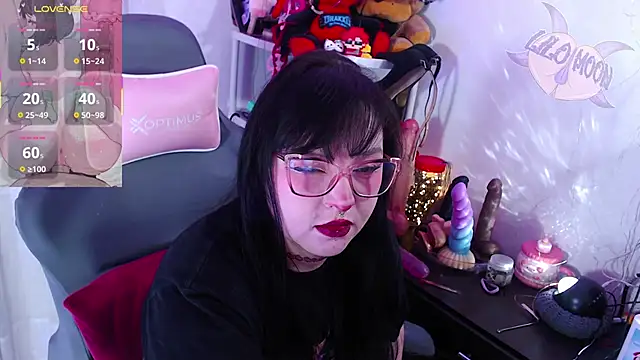 LiloMoon69 online show from October 14, 2025, 2:29 pm