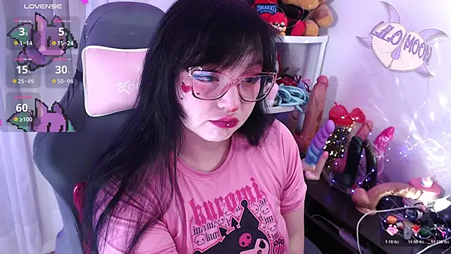 LiloMoon69 online show from March 2, 2026, 11:11 pm