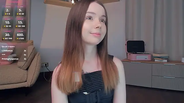 DominikaElis online show from April 22, 2026, 7:15 pm