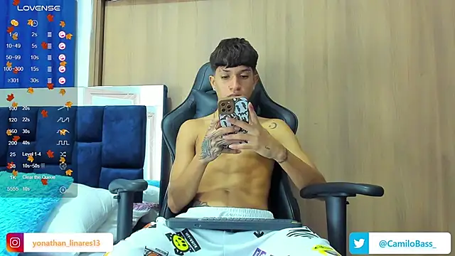  CamiloBass online show from February 22, 2025, 10:52 pm