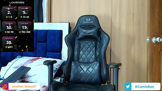  CamiloBass online show from September 21, 2025, 7:59 pm