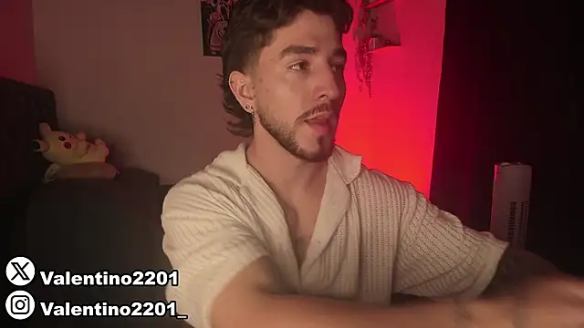Valentino Xander online show from March 11, 2025, 1:59 am