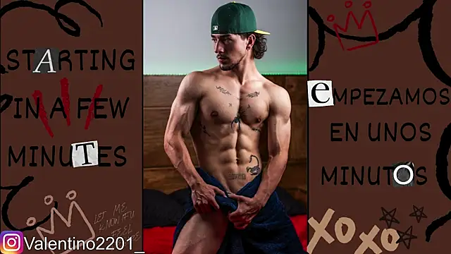 Valentino Xander online show from May 20, 2026, 12:50 am