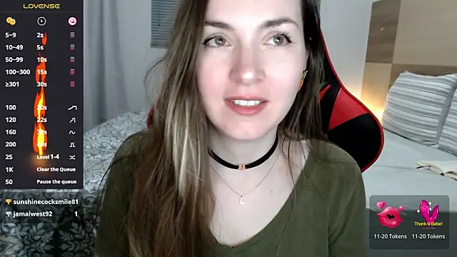 Naughty Annn online show from April 27, 2026, 3:26 am