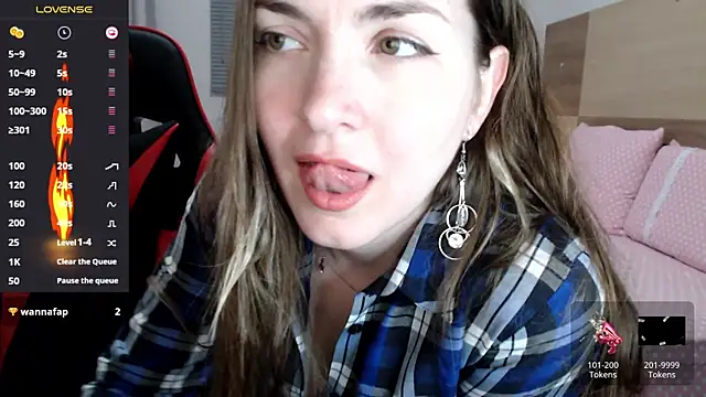 Naughty Annn online show from April 29, 2026, 6:25 pm