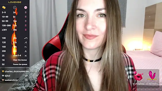 Naughty Annn online show from April 30, 2026, 8:57 pm