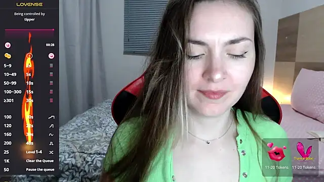 Naughty Annn online show from May 2, 2026, 3:22 am