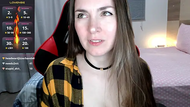 Naughty Annn online show from June 4, 2026, 1:33 am