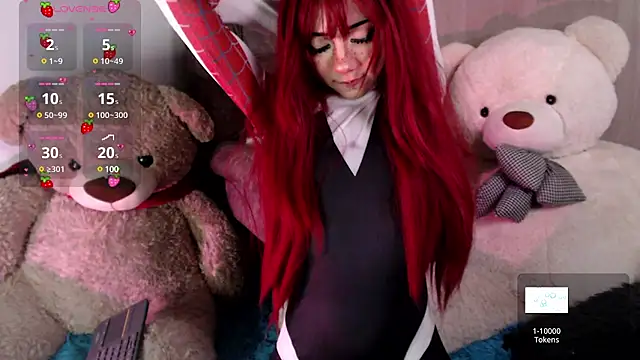 Snapshot of Alicedangerrr chatting on March 5, 2025, 1:42 am Alicedangerrr online show from March 5, 2025, 1:42 am